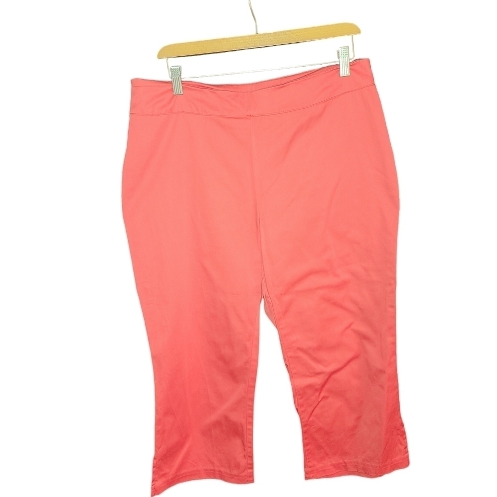 Rag Capri Pants Red 10